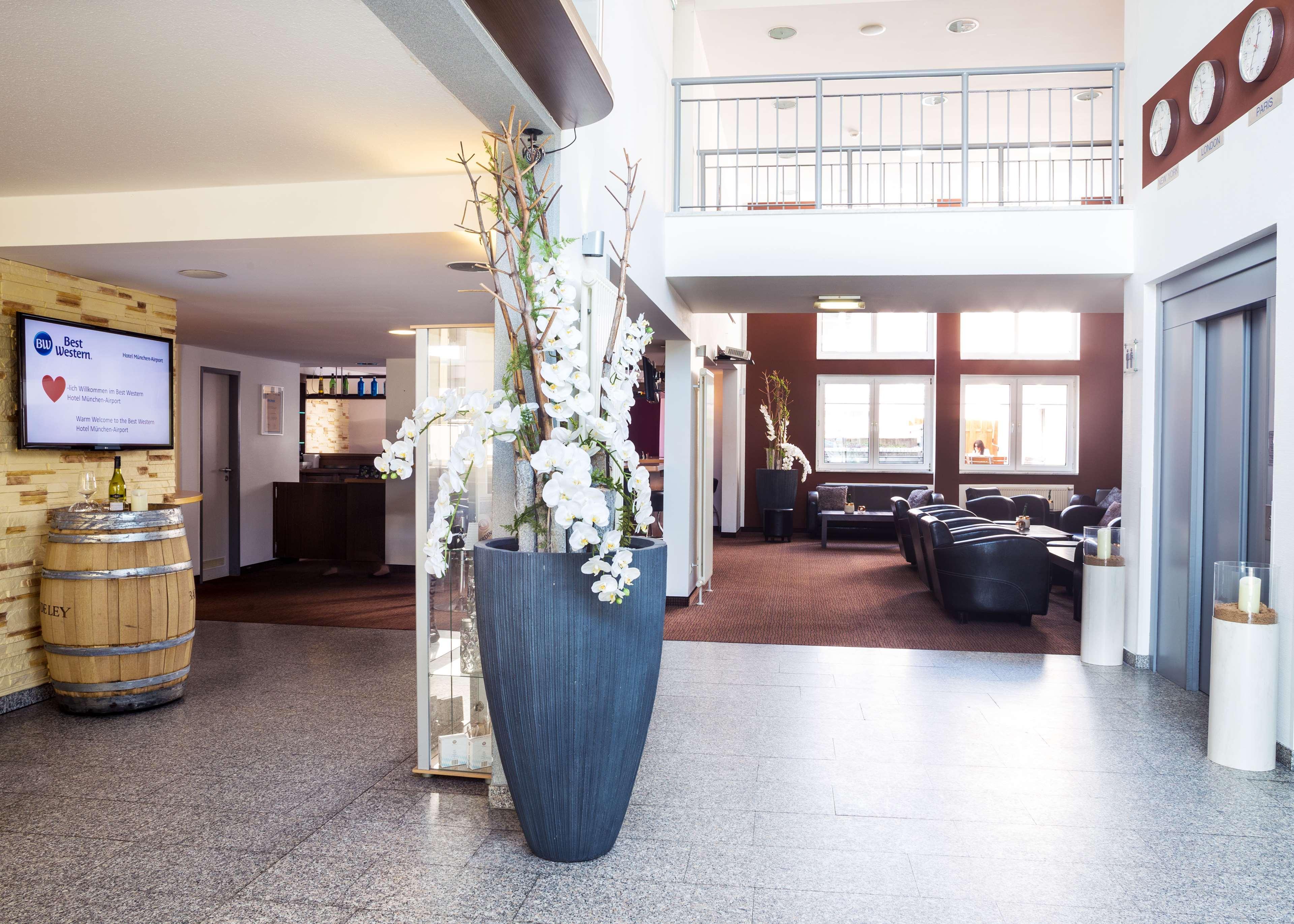 Best Western Hotel Munchen Airport Erding Eksteriør billede