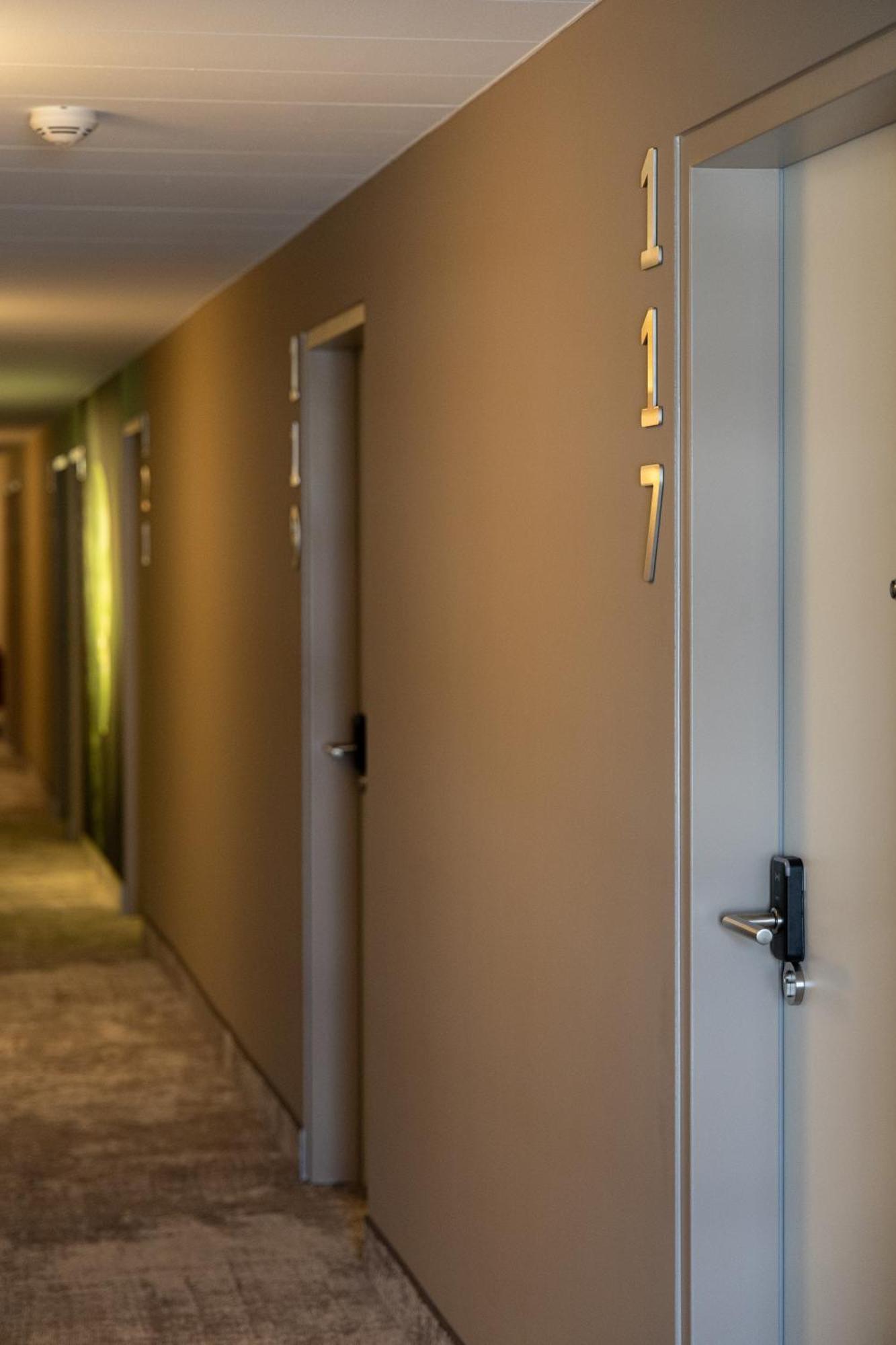 Best Western Hotel Muenchen Airport Erding Eksteriør billede