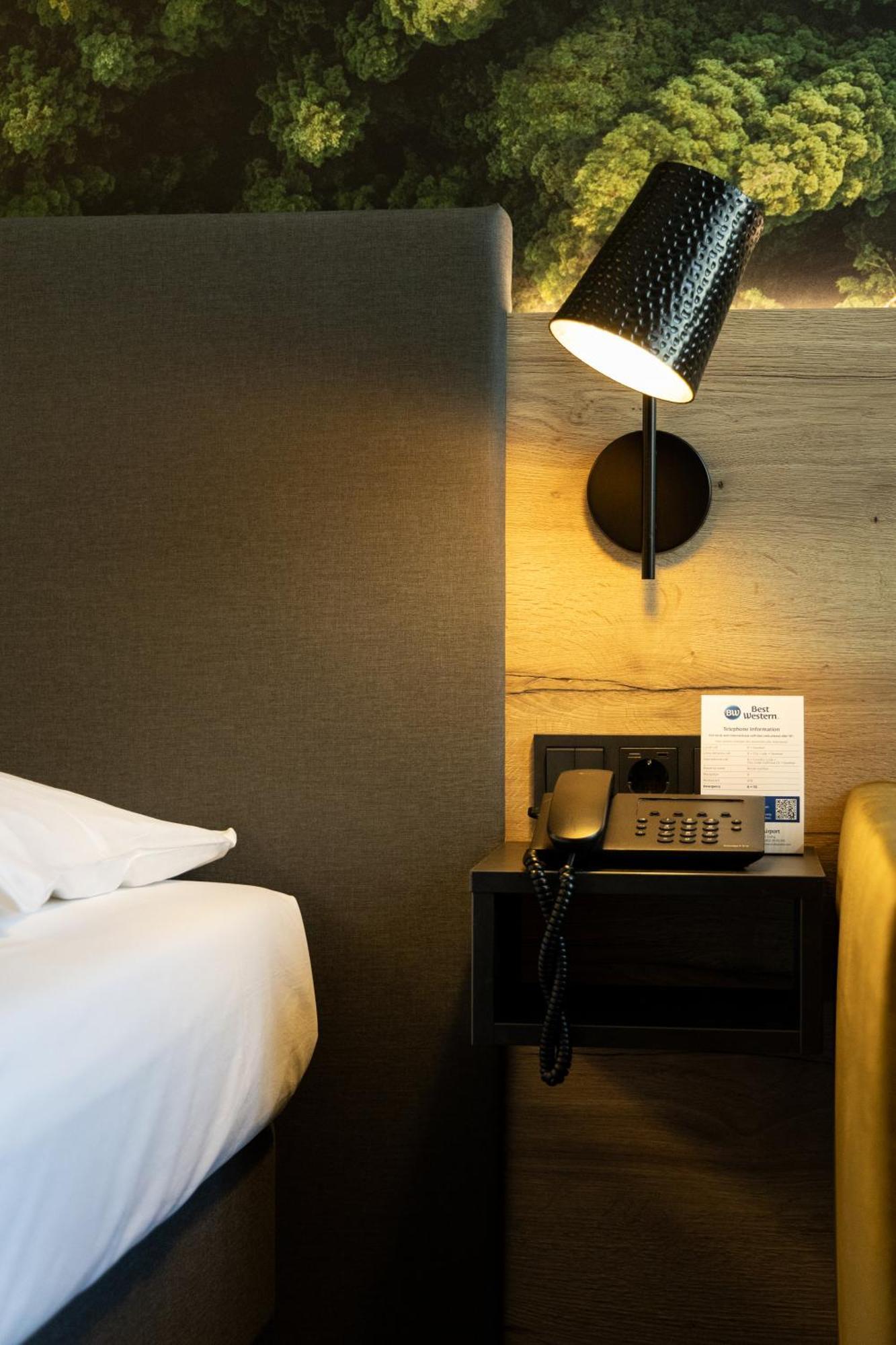 Best Western Hotel Muenchen Airport Erding Eksteriør billede