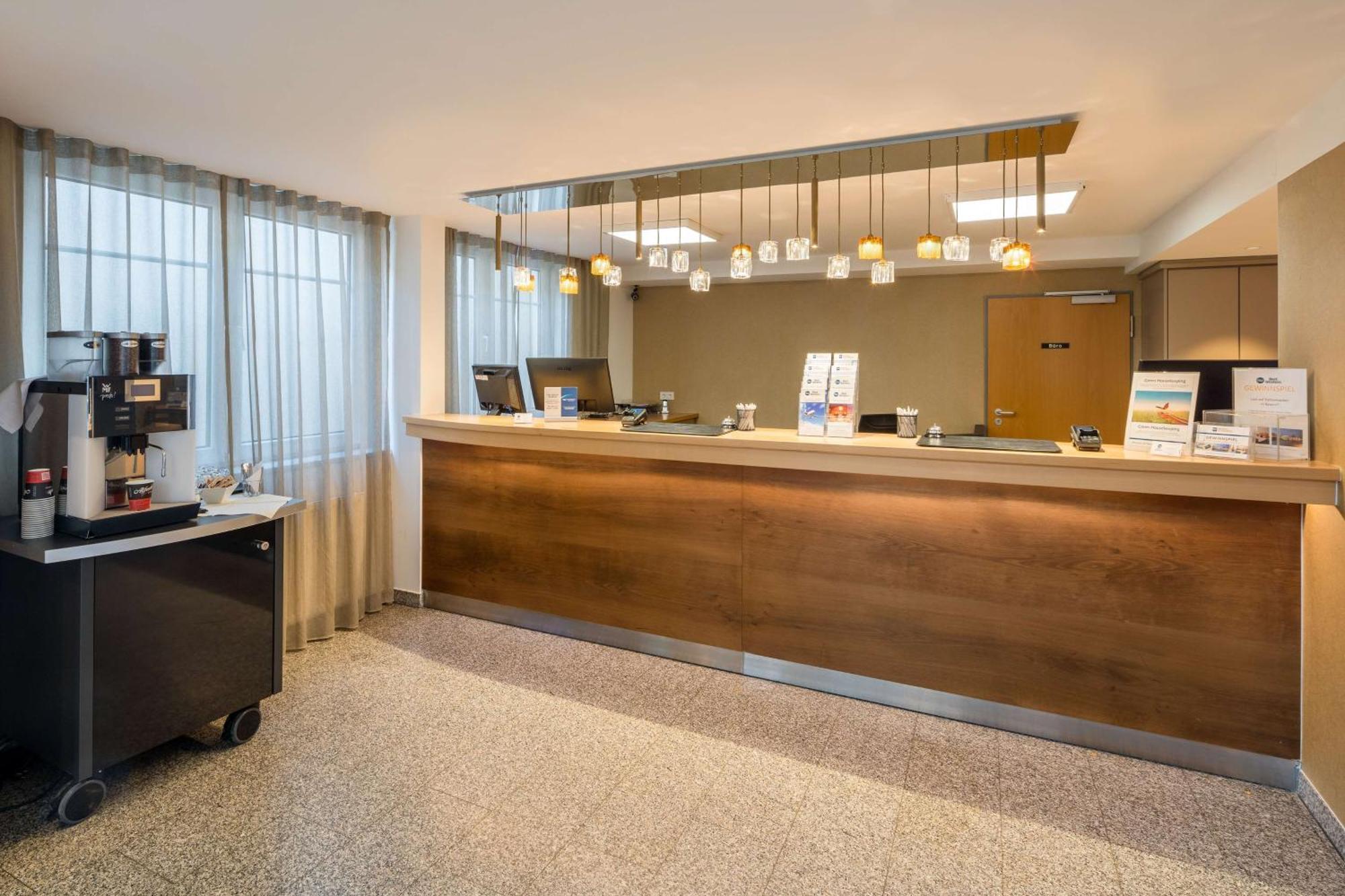 Best Western Hotel Muenchen Airport Erding Eksteriør billede