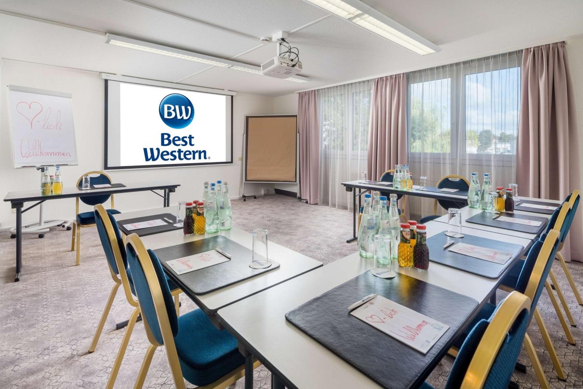 Best Western Hotel Muenchen Airport Erding Eksteriør billede