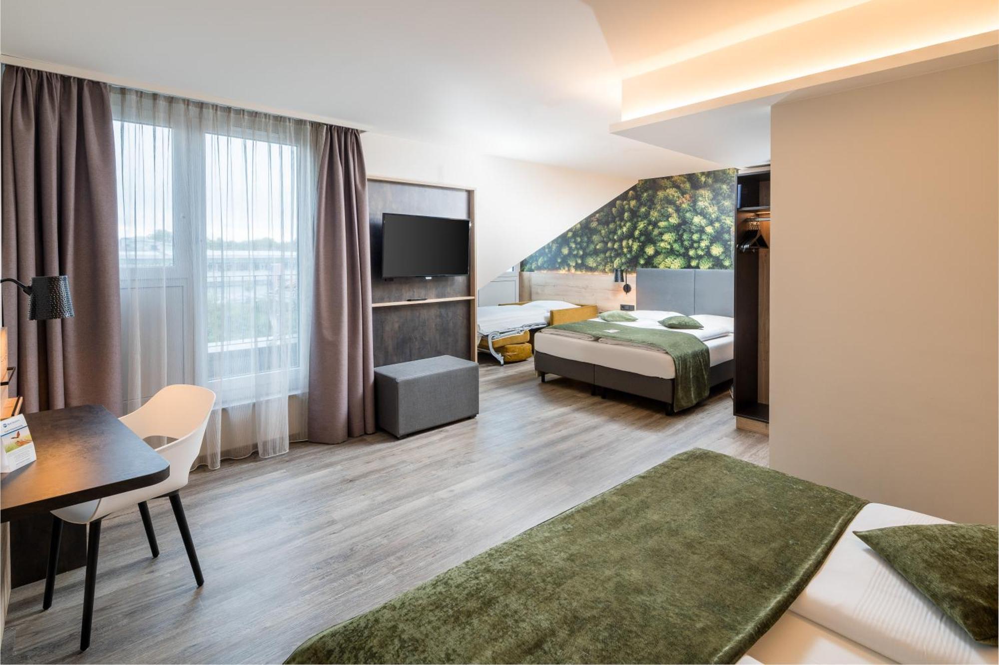 Best Western Hotel Muenchen Airport Erding Eksteriør billede