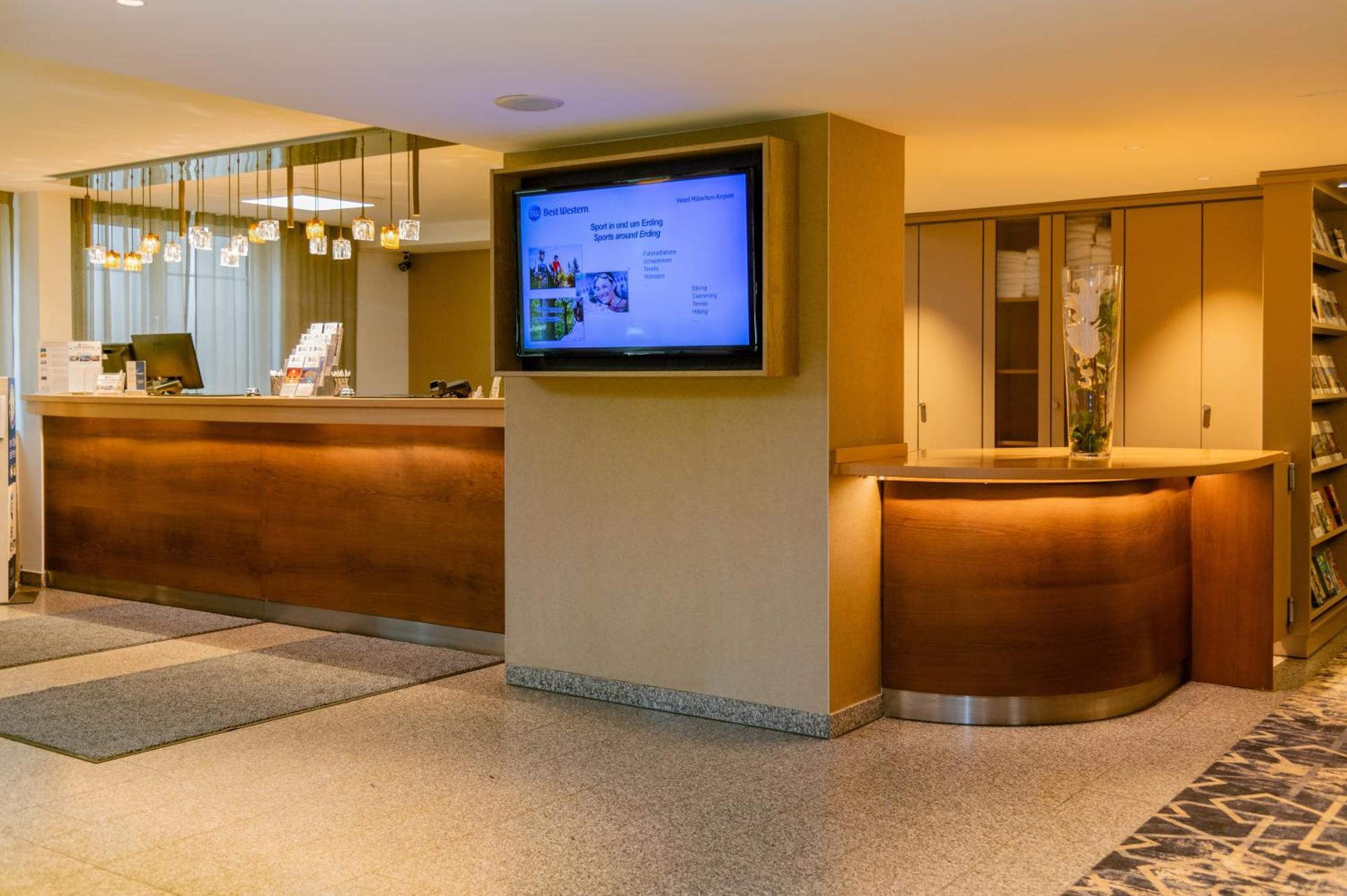 Best Western Hotel Muenchen Airport Erding Eksteriør billede