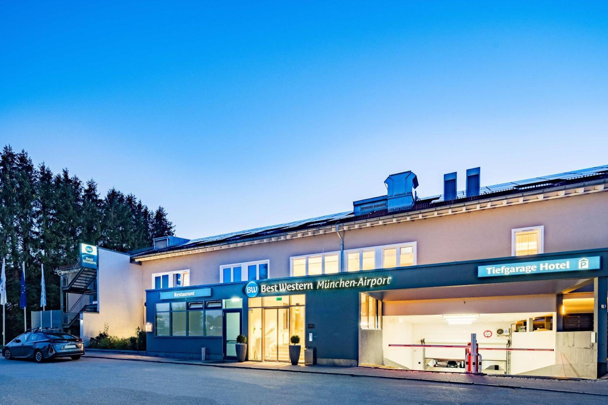 Best Western Hotel Muenchen Airport Erding Eksteriør billede
