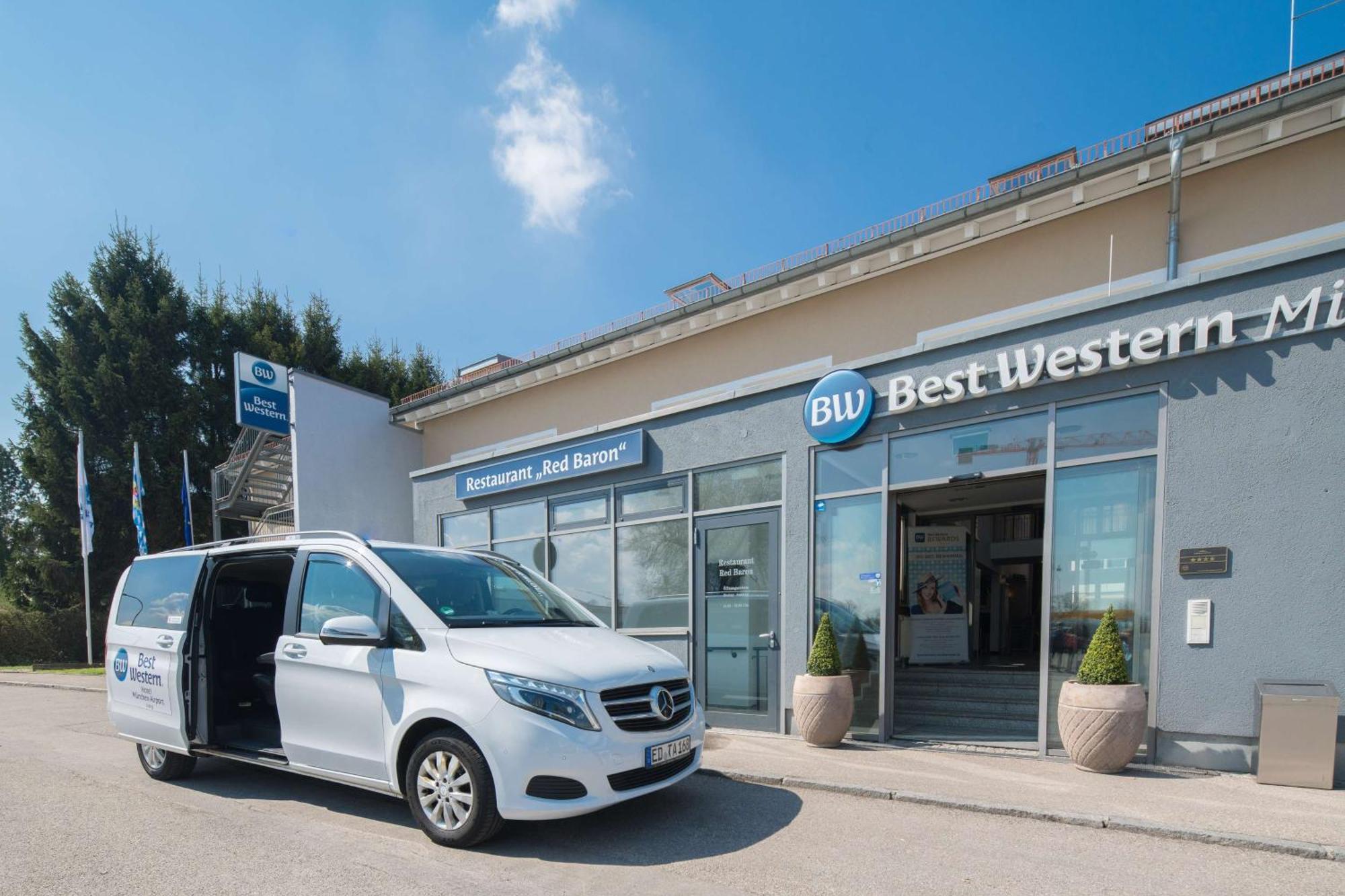Best Western Hotel Muenchen Airport Erding Eksteriør billede